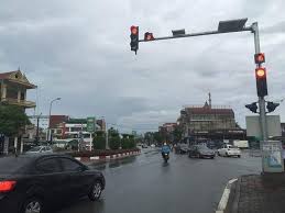 Khánh thành đèn tín hiệu giao thông tại Quảng Ninh